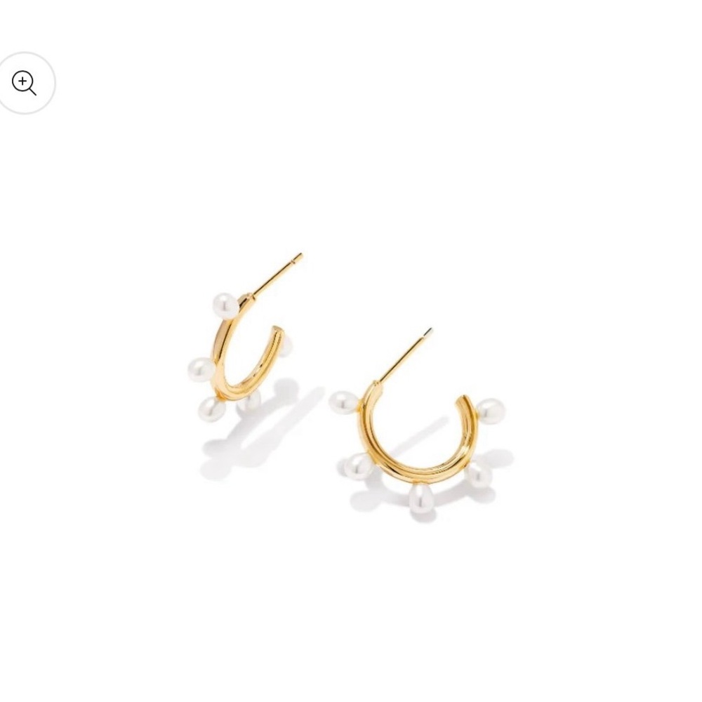 Kendra Scott Leighton Huggie Hoop earrings